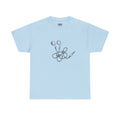 Tangled Headphones Tee | Minimalist 90s Graphic T-Shirt