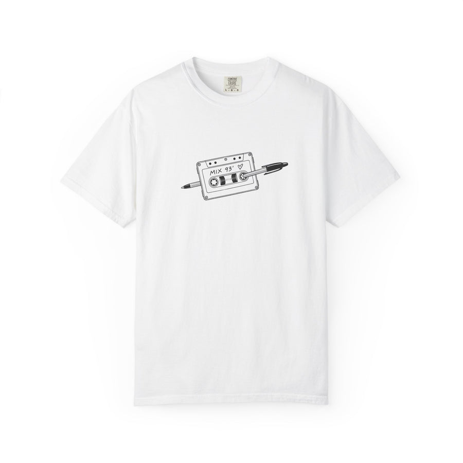 Press Play – Cassette Tape Tee