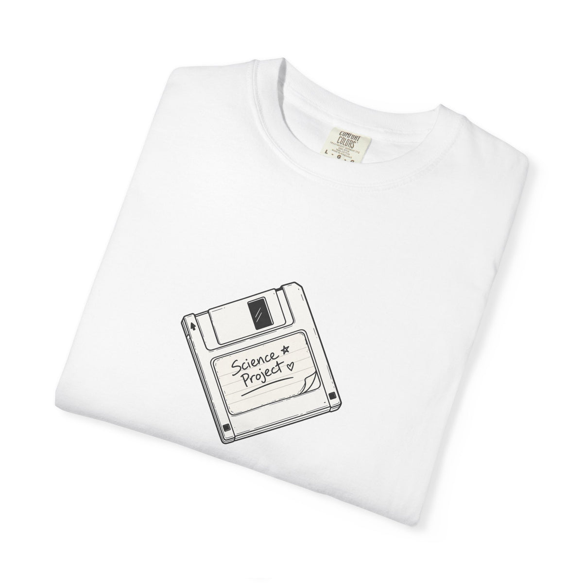 Saved by a Floppy – Retro Disk Tee