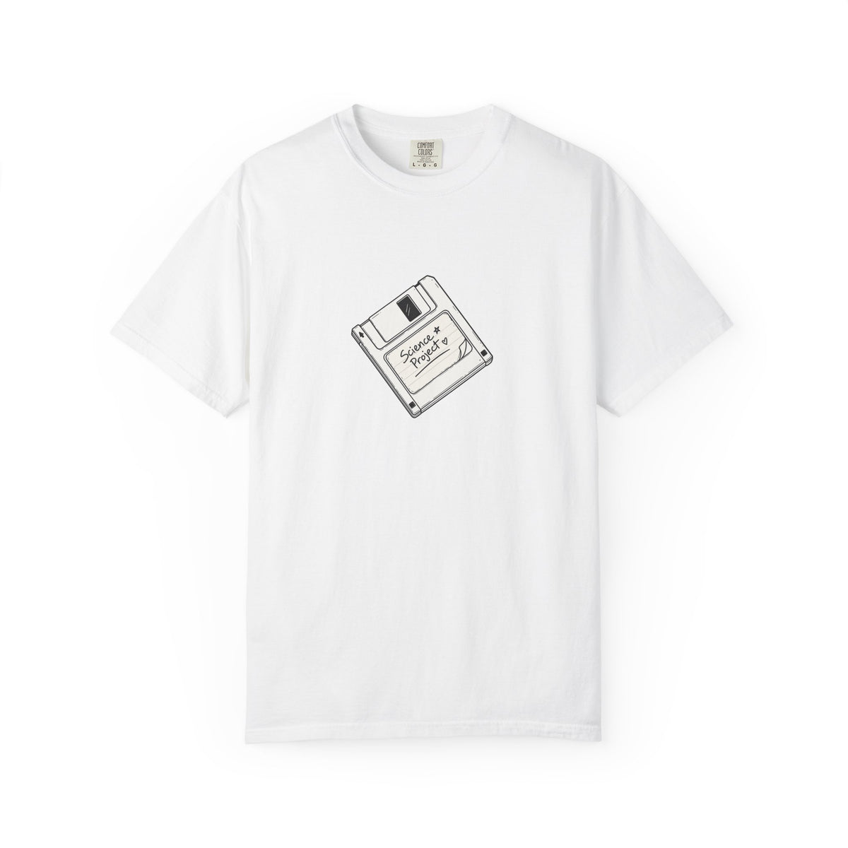Saved by a Floppy – Retro Disk Tee