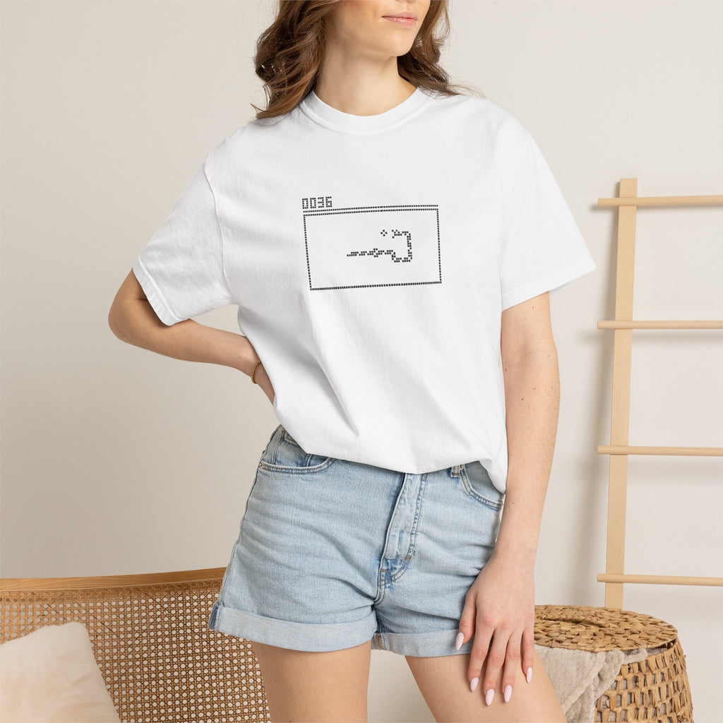 The 90's Kid Tee – Garment-Dyed Heavyweight