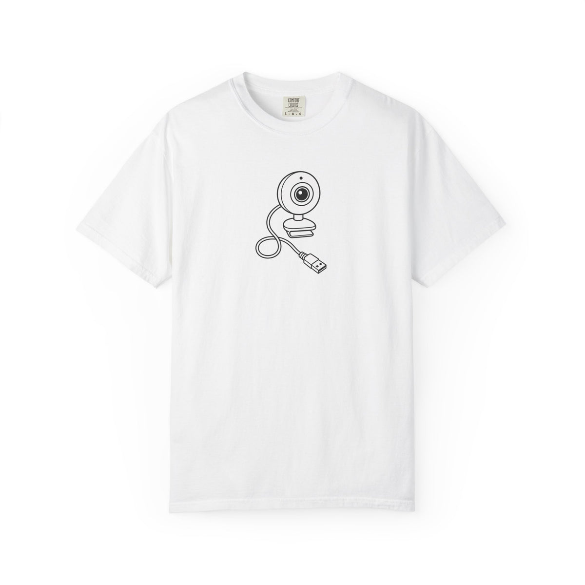 Say Cheese – Retro Webcam Tee