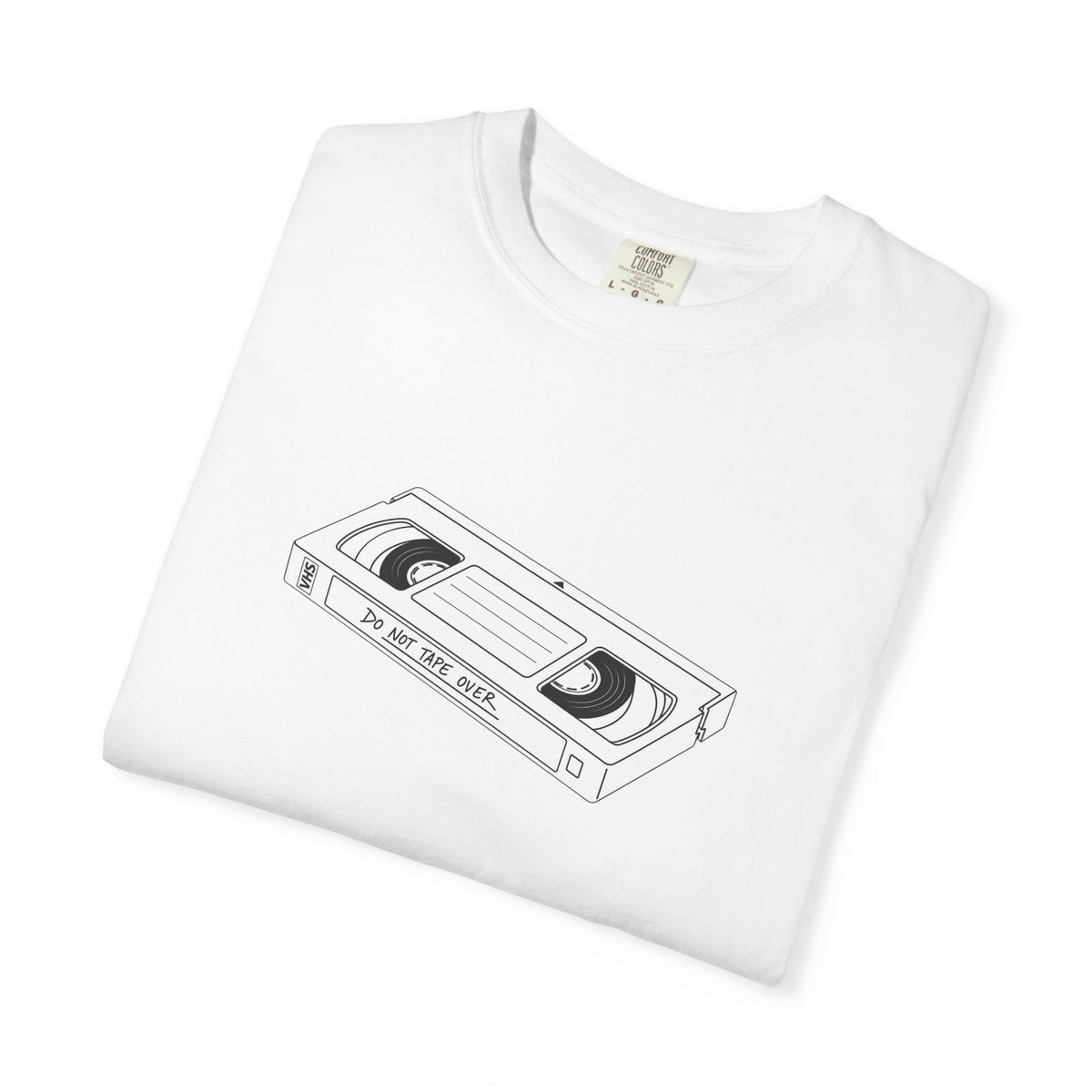 Analog Days – Retro Cassette Tee