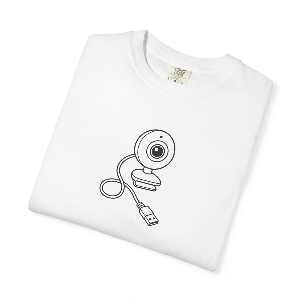 Say Cheese – Retro Webcam Tee