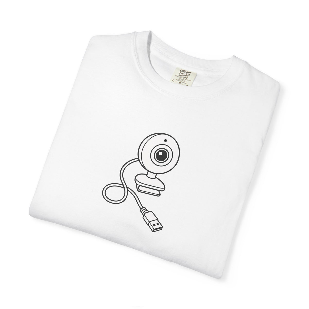 Say Cheese – Retro Webcam Tee
