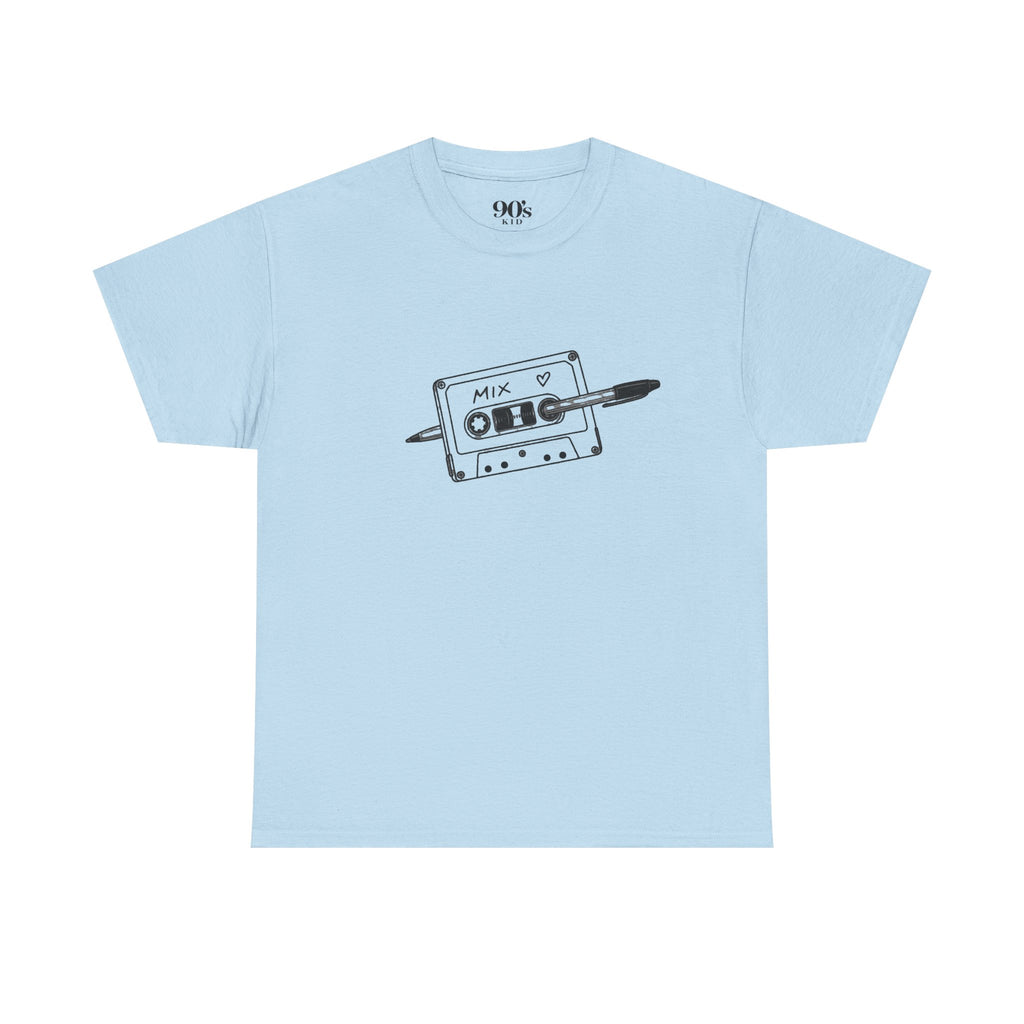 Retro Cassette Tape Tee | 90s Mix Tape T-Shirt