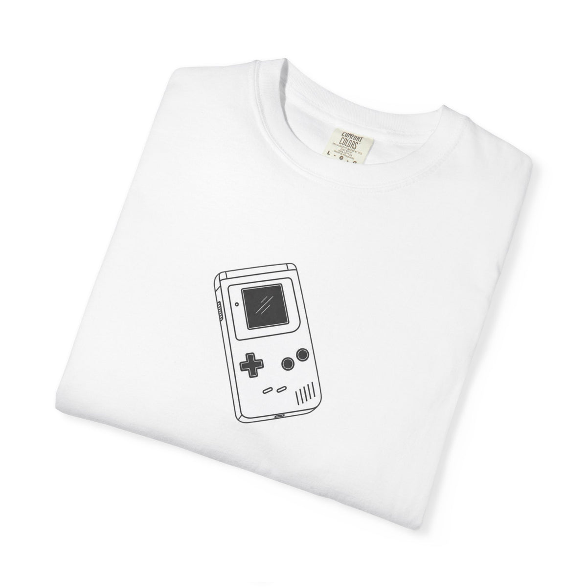 Game Over – Retro Handheld Tee