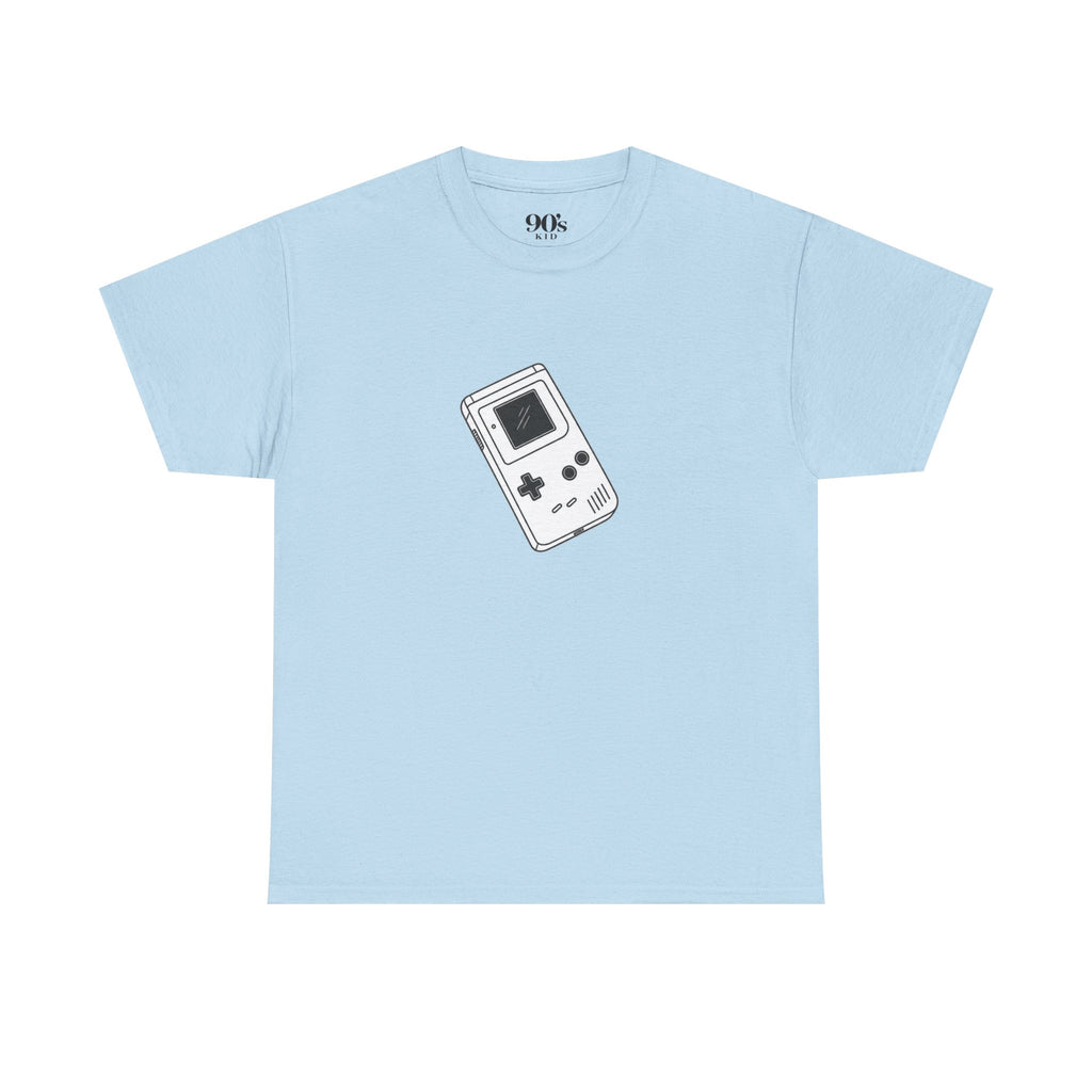 Retro Handheld Console Tee | Minimalist 90s Gaming T-Shirt