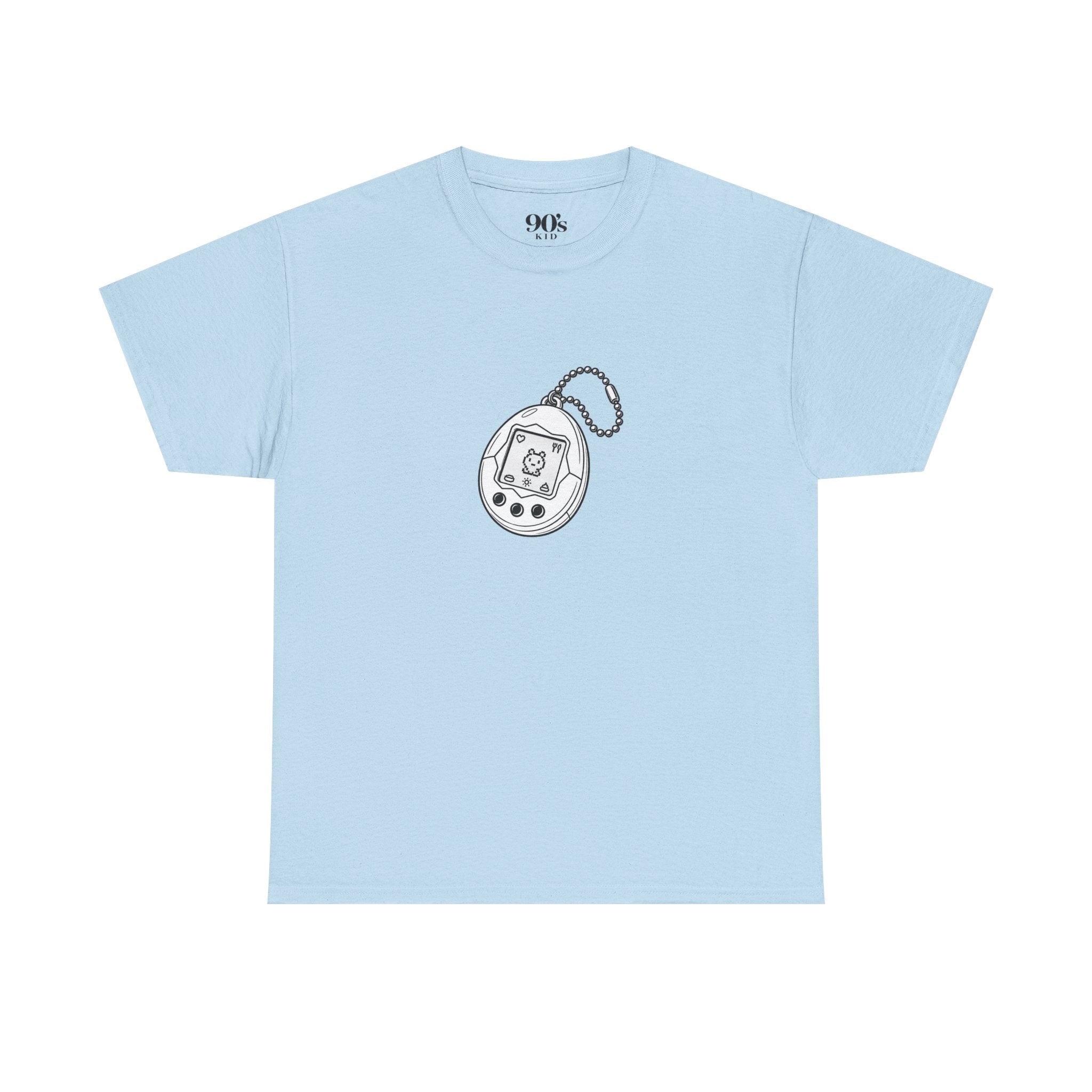 Retro Virtual Pet Tee | 90s Nostalgia Pixel Pet T-Shirt