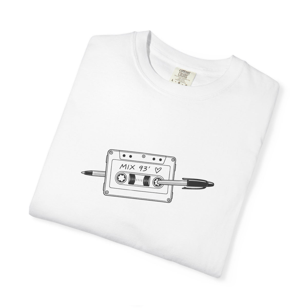 Press Play – Cassette Tape Tee