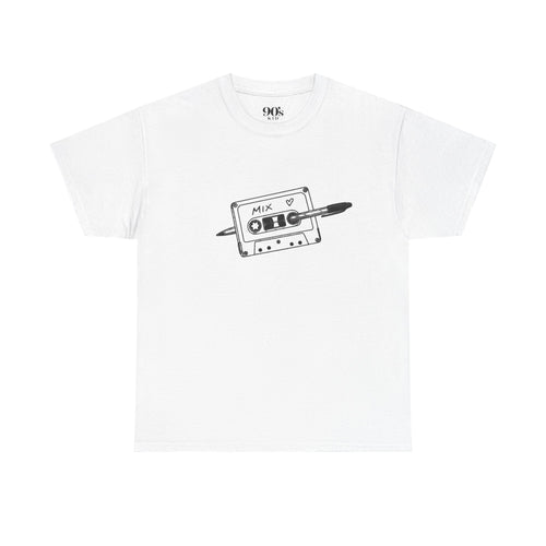 Retro Cassette Tape Tee | 90s Mix Tape T-Shirt