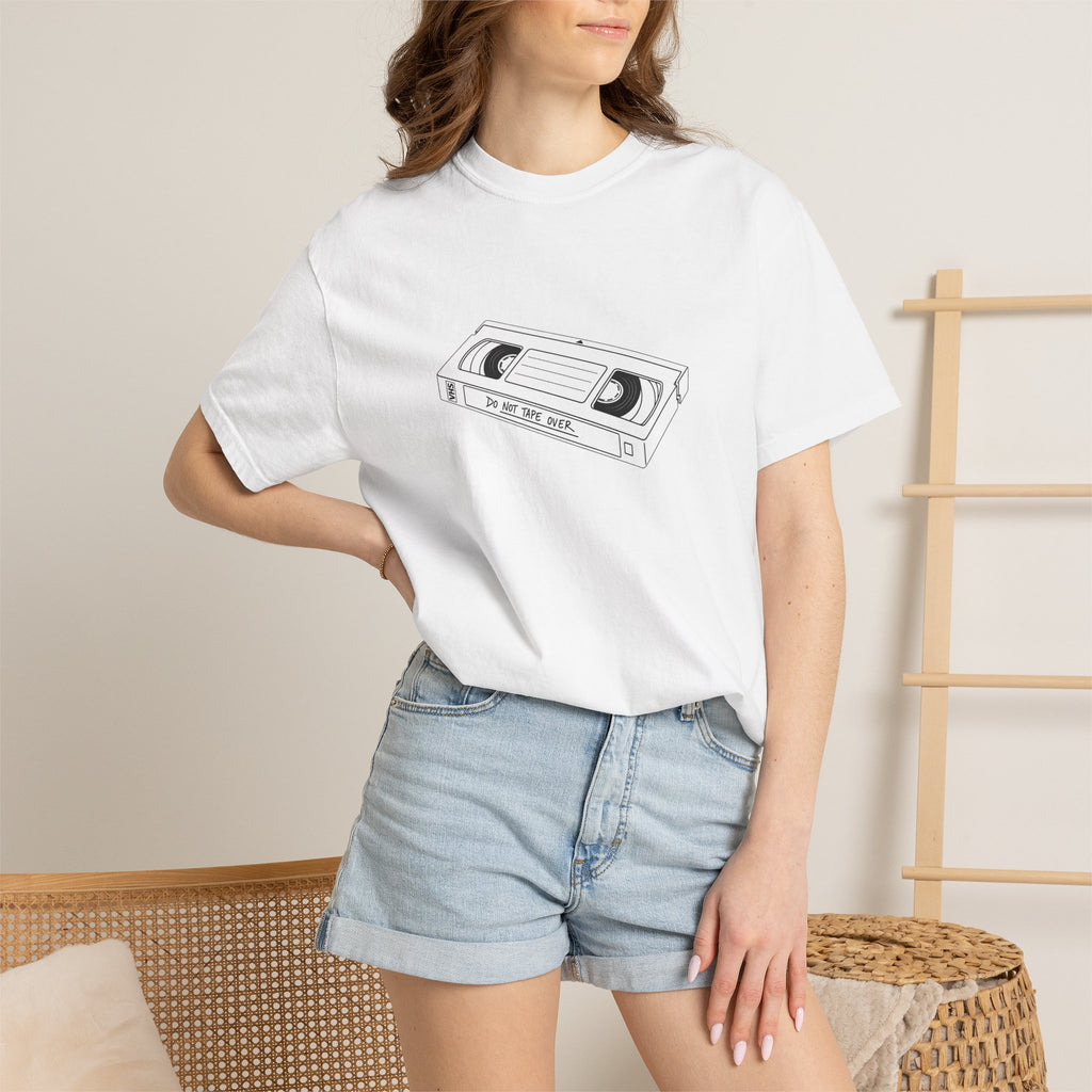 Analog Days – Retro Cassette Tee