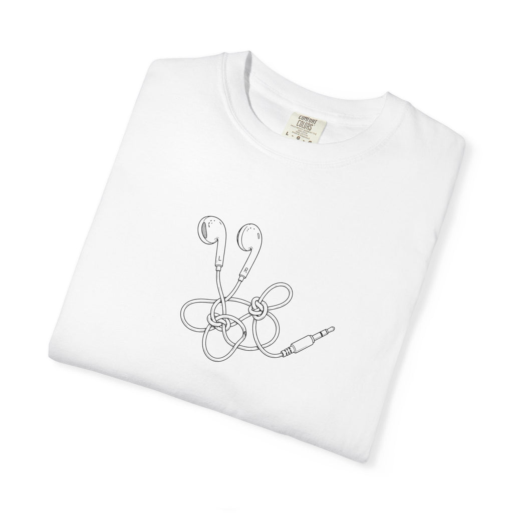 The Eternal Knot – Tangled Headphones Tee