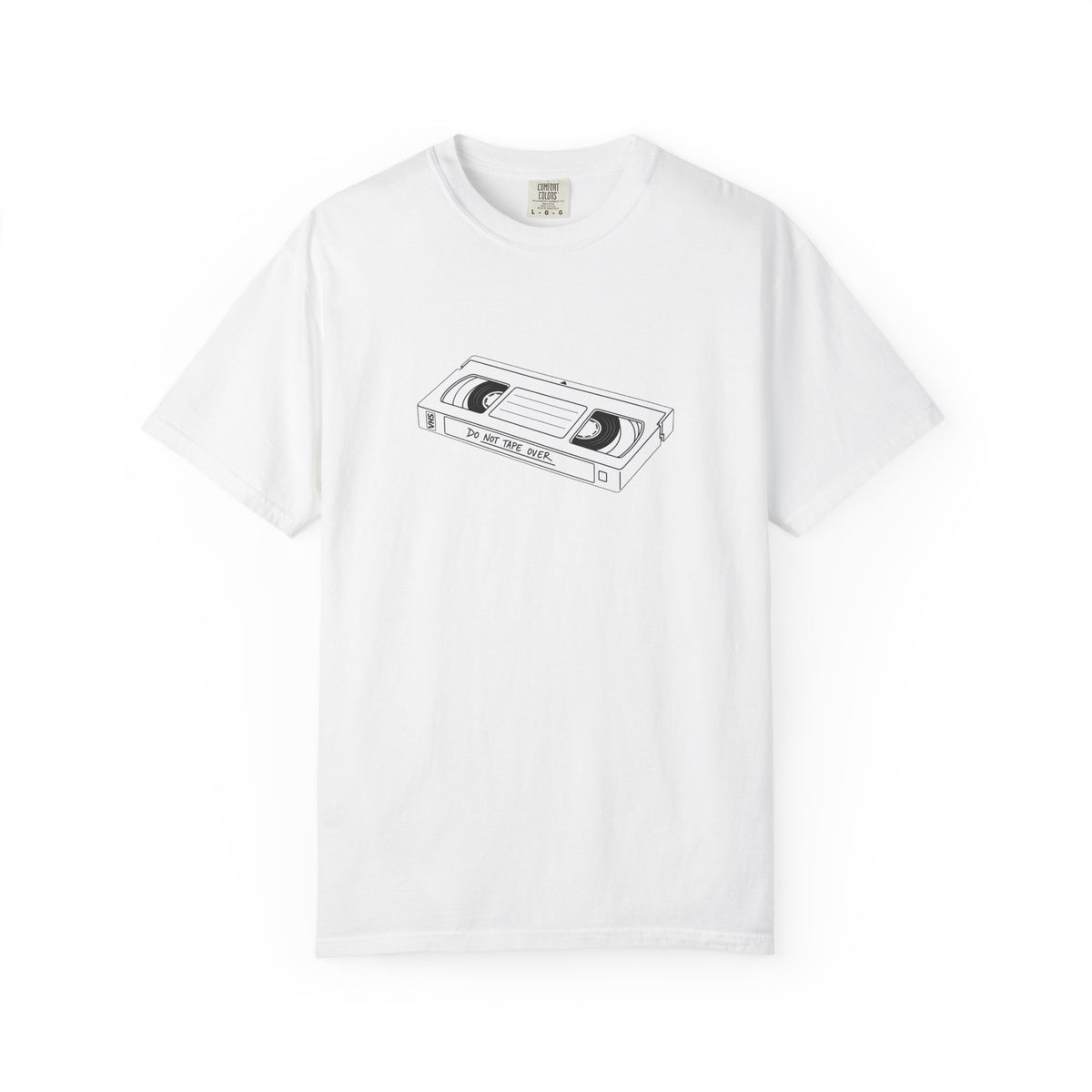 Analog Days – Retro Cassette Tee