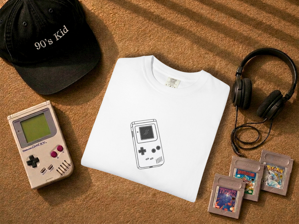 Game Over – Retro Handheld Tee