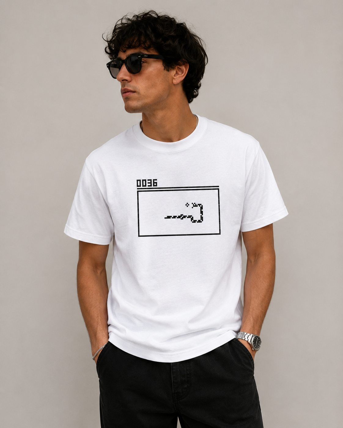 Retro Snake Game Tee | 90s Nostalgia T-Shirt